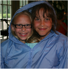 Nervous Camper? Bring A Friend! 1 Picture