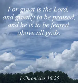 Is Your View Of God Too Small? 1 Picture