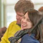 How To Plan Church Couples Retreat Activities That Strengthen Marriages 1 A Woman Laughing With Her Husband, Representing The Type Of Fun Couples Can Expect To Have At Wcrc Retreat Center During A Marriage Retreat | Wcrc