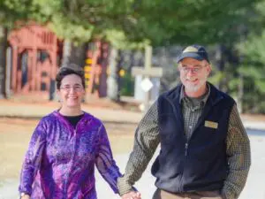 The Power Of Marriage Retreats For Every Stage Of Life 2 A Couple On A Christian Marriage Retreat In Virginia