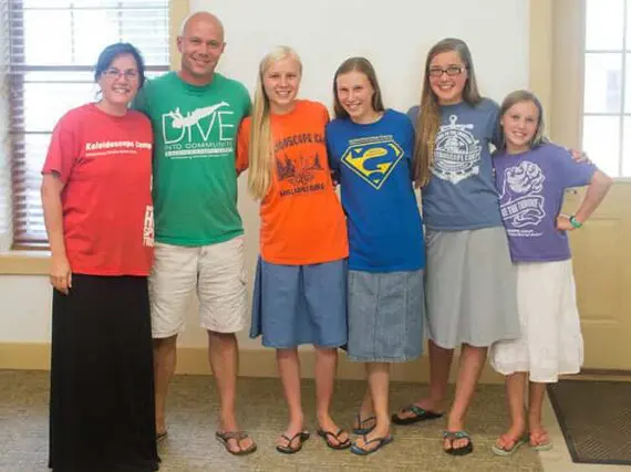 A Group Photo Taken To Commemorate A Fun Family Camp Trip At Wcrc In Williamsburg, Virginia.