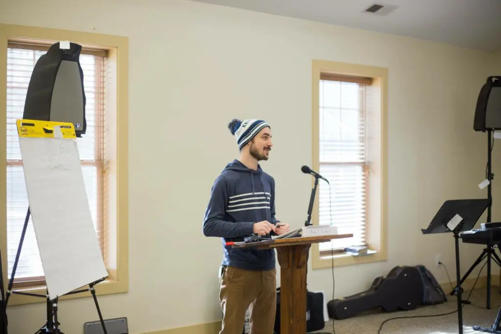 Winter Youth Retreat In Virginia