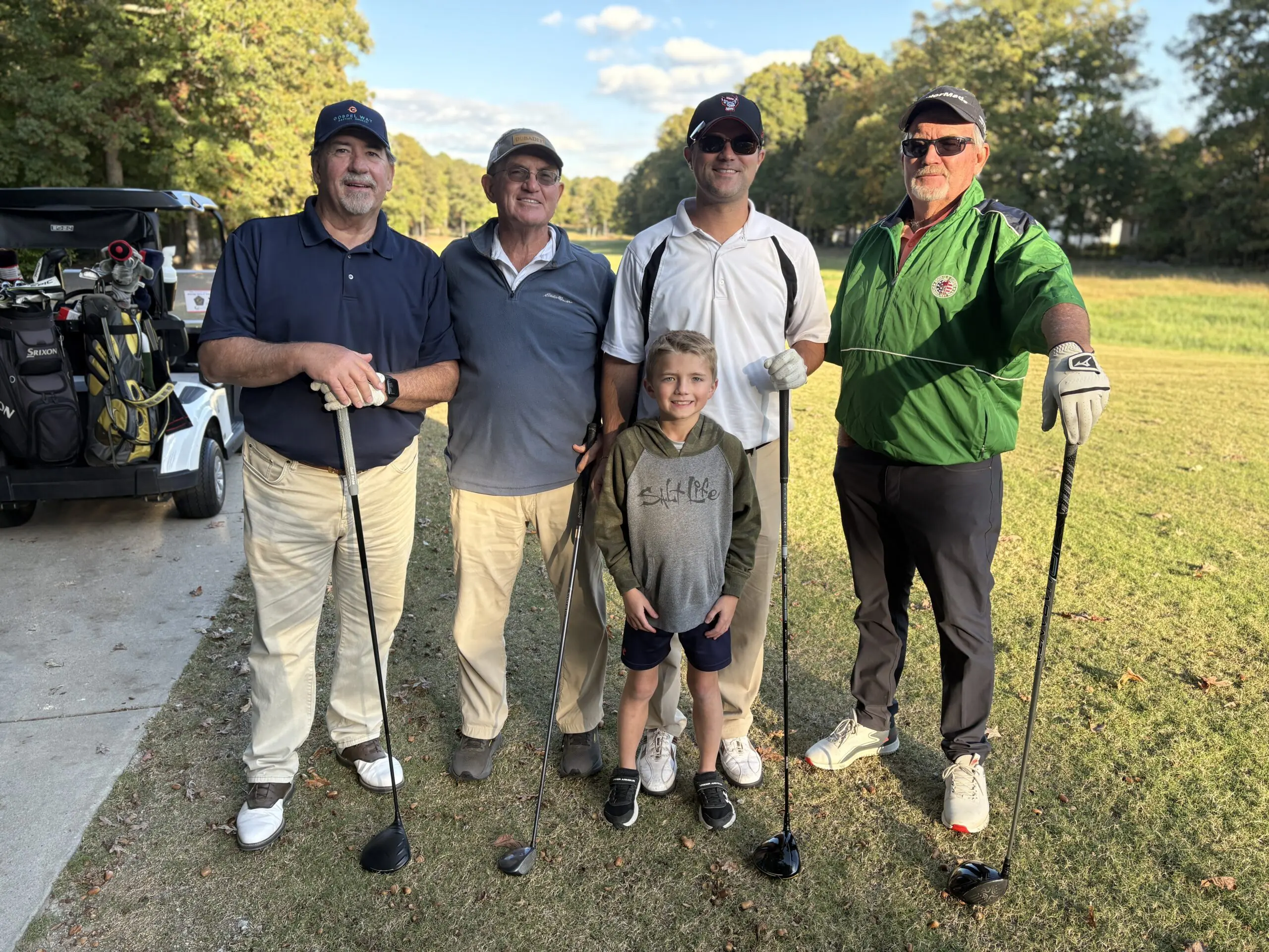 Wcrc 32Nd Annual Golf Classic: Tee Off Fore The Kingdom! 4 Golfers At Wcrc'S 2022 Golf Classic