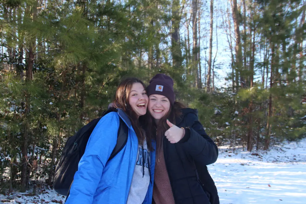 Winter Camp 2025 6 Two Teens At Wcrc Winter Camp