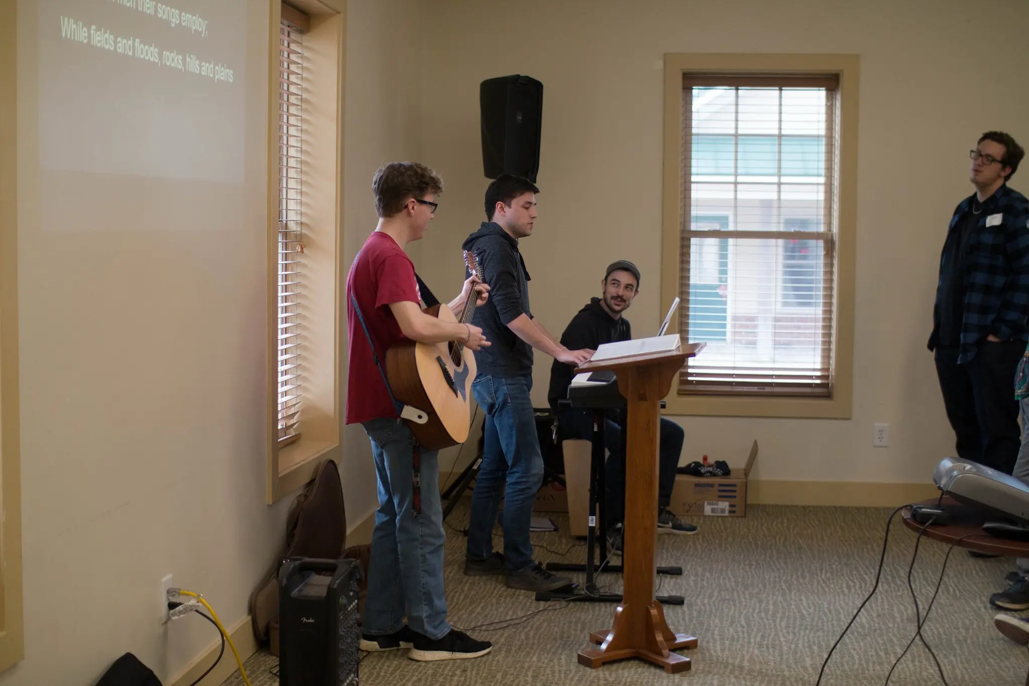Winter Camp 2024 3 Worship At Winter Camp