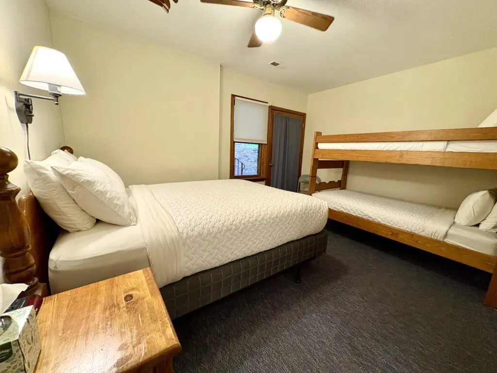 Lodging &Amp; Accommodations 19 An Interior Bedroom View Of The Holly Cottage At Williamsburg Christian Retreat Center