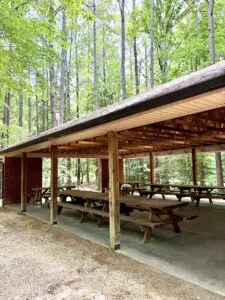 Meeting Areas 10 Rv Campground Pavilion Meeting Space At Williamsburg Christian Retreat Center, Williamsburg, Va