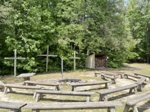 Meeting Areas 14 Three Crosses Meeting Space For Outdoor Groups And Conferences. Great For A Bonfire.
