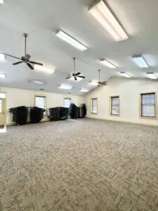 Meeting Areas 9 Meeting Space Inside At The Cabin Village At Wcrc, A Perfect Location For Christian Youth Retreats And Family Reunions