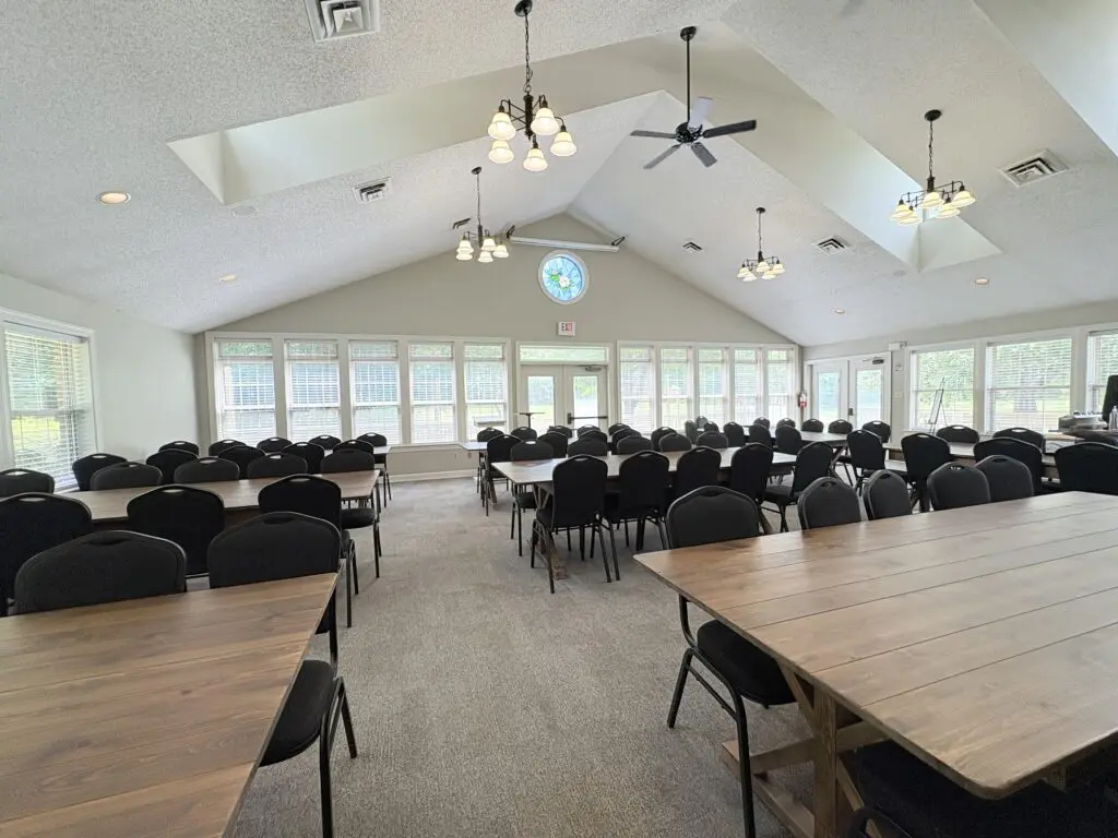 Meeting Areas 2 Magnolia Center Dining Up To 120 Seated Guests, Williamsburg Christian Retreat Center