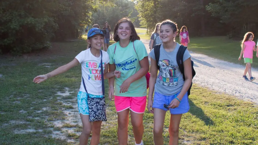 Camp Also Encourages Healthy Friendships.