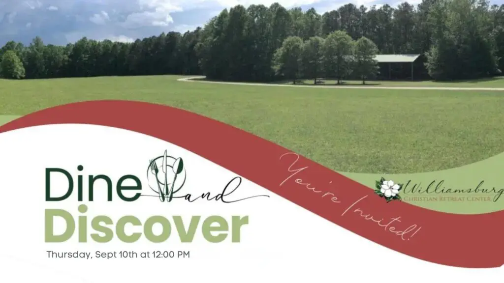 Dine And Discover Sept. 2026