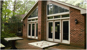 Lodging &Amp; Accommodations 26 Exterior Of Laurel Cottage In Williamsburg, Va