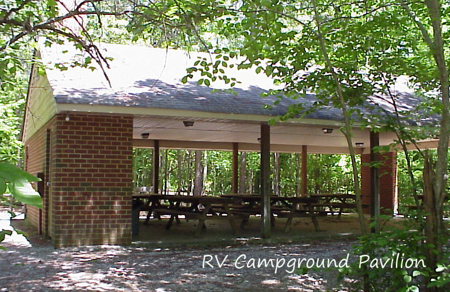 Rv Park/Campground Pavilion