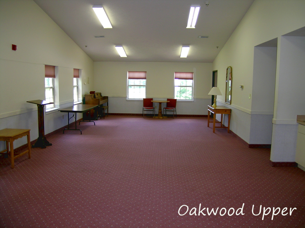 Meeting Areas 5 Oakwood (Upper)