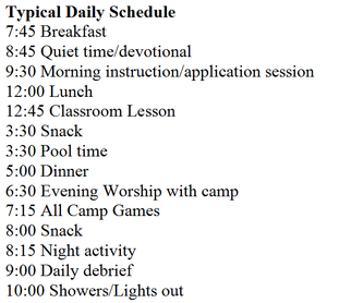 Ministry Leadership Training Program 2 Picture