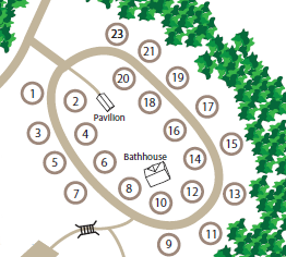 Rv Camground Site Map Wcrc