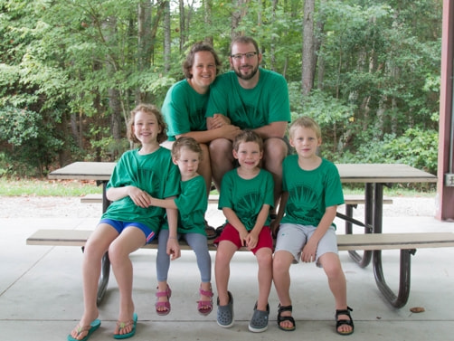 A Christian Family Enjoying The Family-Friendly Indoor And Outdoor Activities Of Wcrc, Located In Williamsburg, Virginia.