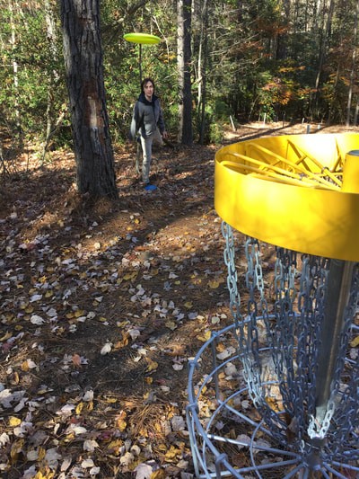 Disc Golf Course