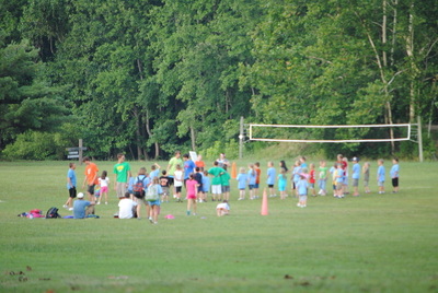 Open Field For Activities