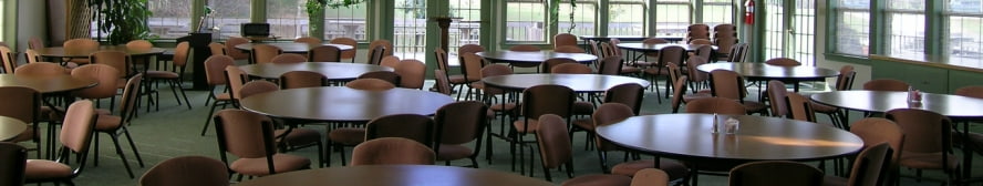 Meals 1 Buffet Meals In The Dining Hall At Williamsburg Christian Retreat Center