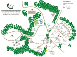 Retreat Center Map