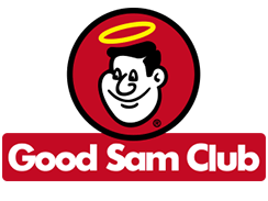Campground 4 Good Sam Club Logo Discount Offer