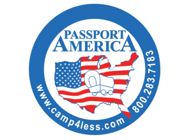 Campground 3 Passport America Logo Discount Offer