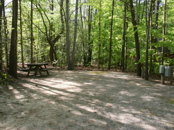 A Campground One Can Use For A Romantic Couples Getaway At Wcrc In Williamsburg, Virginia