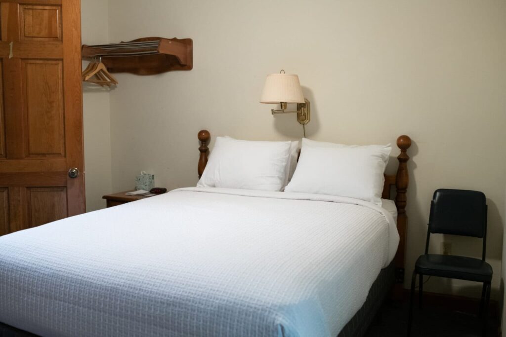 Bedroom At The Holly Cottage At Williamsburg Christian Retreat Center