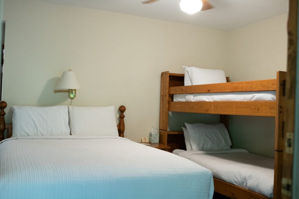 An Interior View Of The Holly Cottage At Williamsburg Christian Retreat Center