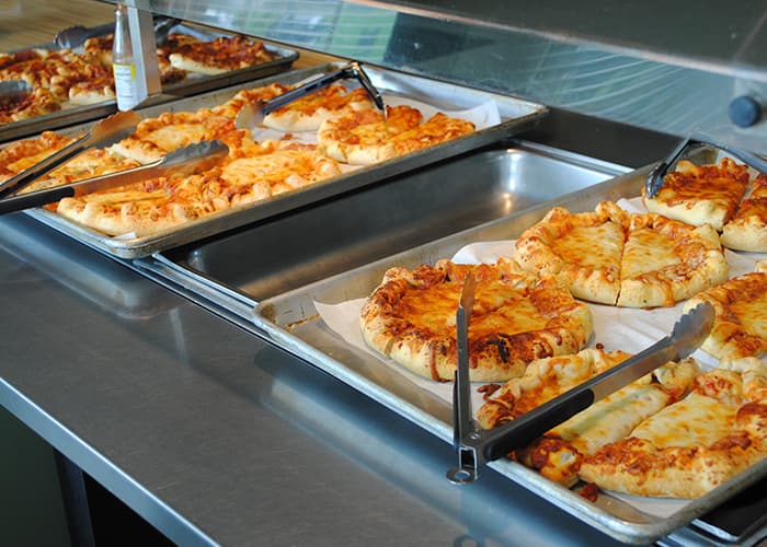 Pizza Made Fresh For Christian Family Campers At Wcrc