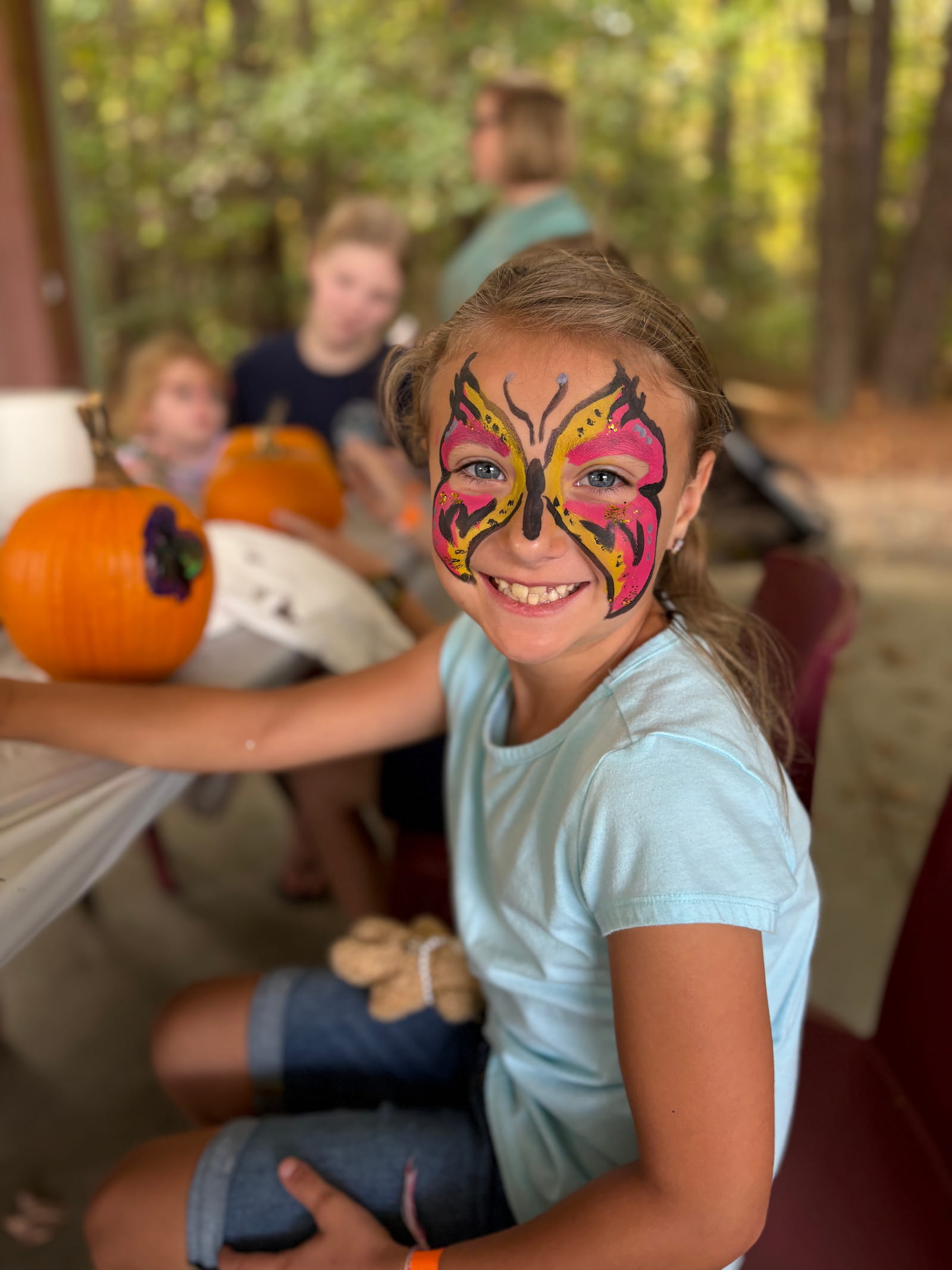 Family Harvest Fest 2025 3 A Girl With Her Face Painted Like A Dog At Wcrc Family Harvest Festival 2023 1