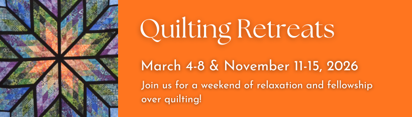 2026 Spring Quilting Retreat 7 Quilting Banner 1