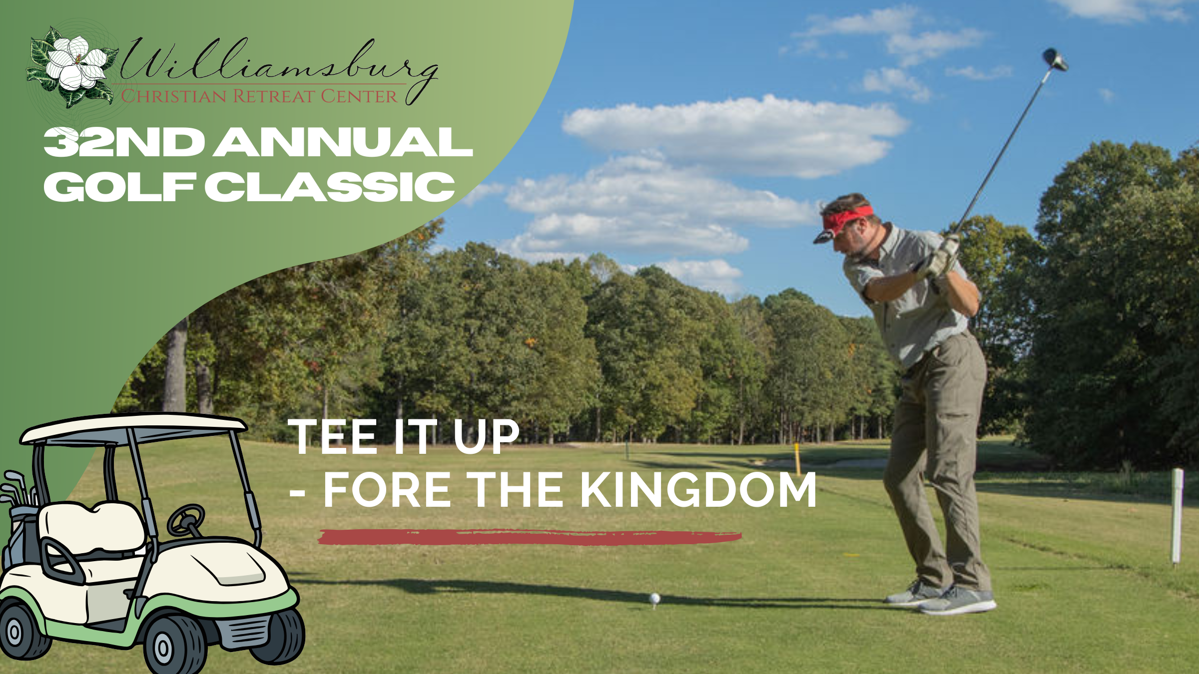 Wcrc 32Nd Annual Golf Classic: Tee Off Fore The Kingdom! 1 Fb Event 1