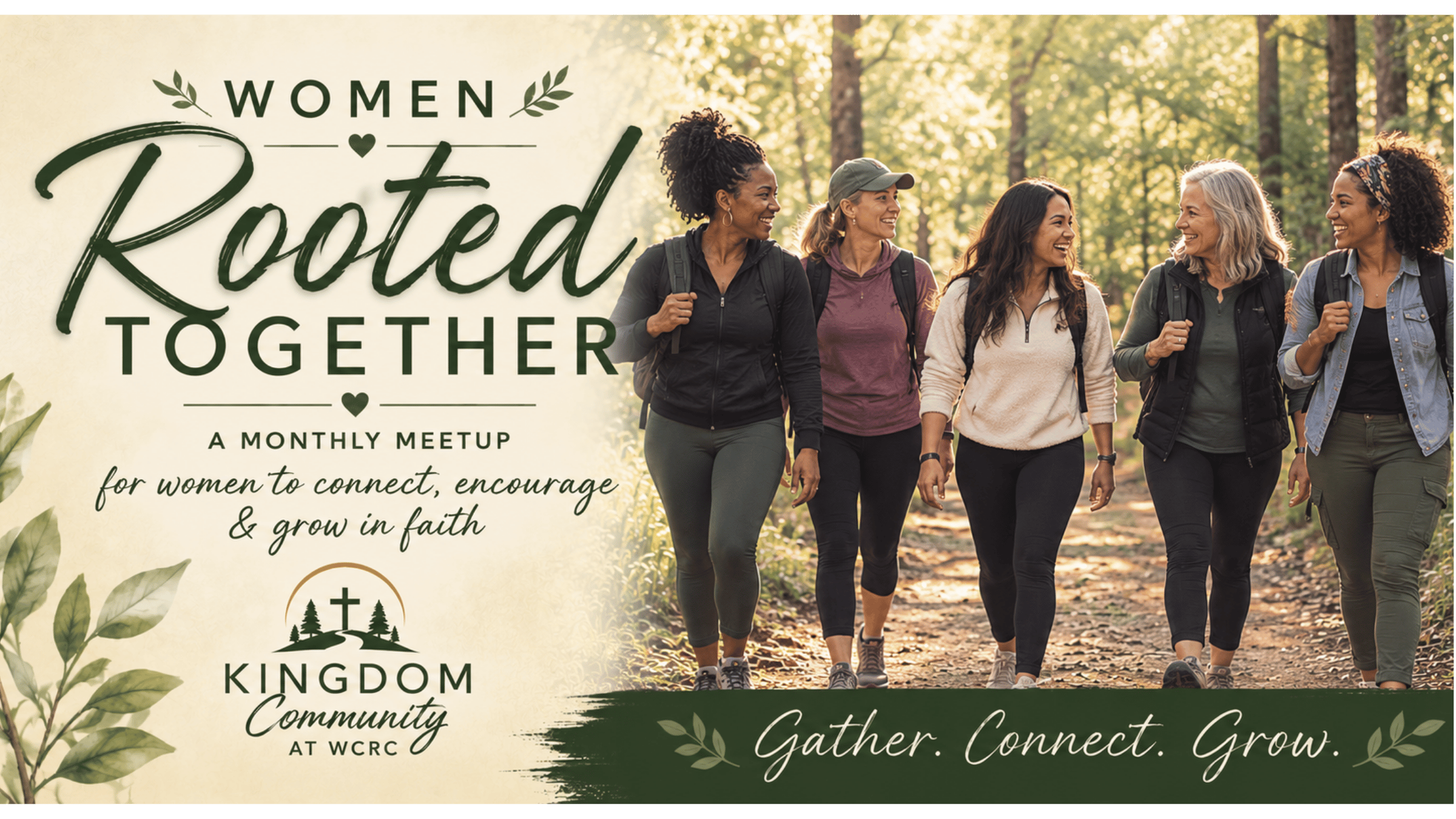 Women Rooted Together | Williamsburg Va 1 Women Rooted Together